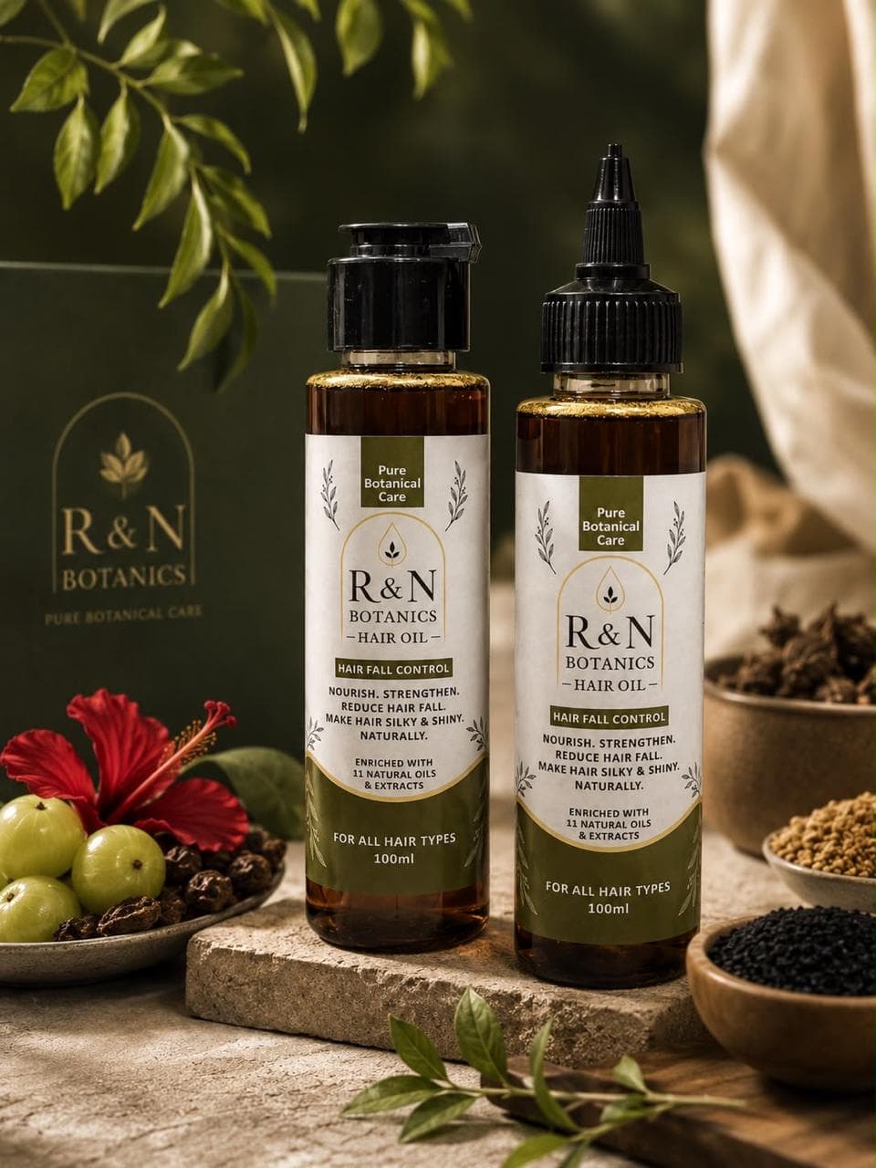 R & N Botanics Signature Hair Oil